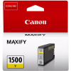 Canon atramentová náplň PGI-1500 Y žltá