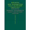 Digesta seu Pandectae. tomus II. / Digesta neboli Pandekty. svazek II.