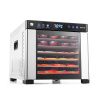 G21 Sušička ovocia Breezer s UV funkciou, nerez BRZ-650W-UV