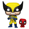 Deadpool 3 - Funko POP! figúrka - Wolverine s Babypoolom