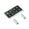Axial AX30131 prepúštacia komora tlmiča Icon, hliník (2 ks)