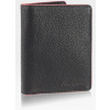 Pánska peňaženka Pierre Cardin Leather Classic Tumble 326 RFID Black+red