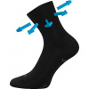 VoXX® Ponožky VoXX Esencis - černá 39-42 (26-28)