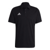 adidas ENT22 pánske polo tričko Black XS