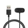 Nabíjecí kabel pro Huami Amazfit GTR Mini / GTS 4 Mini / GTS 2 Mini / Active Edge / T-Rex Pro kwmobile USB-C - černá (Náhradní nabíjecí kabel kwmobile pro Huami Amazfit GTR Mini / GTS 4 Mini / GTS 2 M