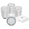 IMMAX NEO SMART Termostatická hlavice 4+1 Starter Kit, Zigbee, TUYA 07732C