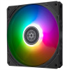 SilverStone SST-AS140B-ARGB Air Slimmer 140 PWM Fan - Black SST-AS140B-ARGB