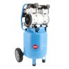 Airpress Tichý dvojpiestový bezolejový kompresor vertikálny 8 bar 2 KM/1,5 kW 150 l/min 38 l LMVO 40-250