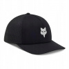 Šiltovka so šiltom Fox Head Trucker - Čierna