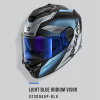 BLUE SHARK SPARTAN GT / SPRARTAN GT CARBON VISOR (BLUE SHARK SPARTAN GT / SPRARTAN GT CARBON VISOR)