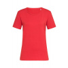 Tričko STEDMAN Relax Crew Neck, Scarlet červená, M