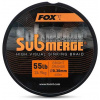 Pletená Šnúra Fox Submerge Orange Sinking Braid 600m 0,30mm/24,9kg