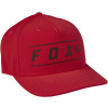 FOX šiltovka PINNACLE TECH Flexfit flame red - L/XL