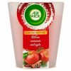 Air Wick Essential Oils Sviečka jablko a škorica 220 g