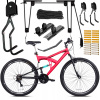 Podhľadový vešiak na bicykel Renew Force 20 kg, čierny