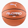 PUMA teamJAWS All Pro Basketball leather brown/puma black size 7