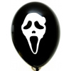 Balón s potlačou /Halloween/Vreskot 100ks - Vreskot