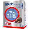 Repelent, plašič pre zvieratá - Pasta má myši a potkany 1 kg Bros Trutka (PASTE MÁ MYŠI A POKRKANY 1kg BROS JED)