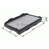 Kabinový filter Bosch 1 987 432 401