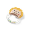 Baby Ono BABYONO Hrkálka s hryzadlom Lion, 0m+