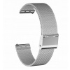 NÁRAMOK MESH STRIEBORNÝ PRE SMARTWATCH HODINKY DT 20 mm + TELESKOPY