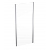 Geberit GEO Sprchová stena 90x190 cm, strieborná/číre sklo 560.127.00.2