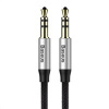 Baseus Yiven Audio kábel 3,5 samec Audio M30 1,5 m - strieborno-sivý