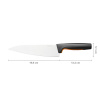 Fiskars Veľký kuchárský nôž Functional Form 21 cm