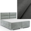 MD Kontinentálna Boxspring posteľ ORION 160x200 výber z farieb MANILA_19