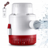 Pumpa 3000GPH 12V s plavákovým spínačom, priemer výstupu 40MM