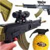 PUŠKA NA GUĽKY ASG AK47 KALAŠNIKOV + 800 GULIEK