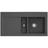 Villeroy & Boch Subway 60 - Vstavaný drez 1000x510 mm, Graphite CeramicPlus 671200I4
