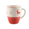 HIT Vianočný keramický hrnček sob 350 ml