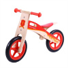 Bigjigs Toys dřevěné odrážedlo Červené kolo