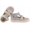 BARTEK 11042604 POLTOPÁNKY VYREZANÉ PRECHODOVKY DETSKÁ KOŽA 26 Šedá