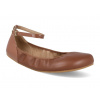 Barefoot baleríny Shapen - Tulip 3.0 Cognac N hnědé