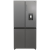 Hoover H-FRIDGE 700 MAXI HHCR3818EWPL Americká chladnička Voľne stojaci 463 L E Strieborná (34005431)