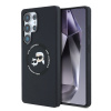 Karl Lagerfeld puzdro gumené Samsung S938 Galaxy S25 Ultra KLHMS25LSKCHTCK čierne