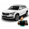 SLNEČNÉ CLONY NA MAGNETY PRE ŠKODA KODIAQ OD ROKU 2016