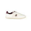 Dámske športové tenisky Tommy Hilfiger béžové krémová | tmavočervená 38 Tommy Hilfiger 8720638195887