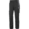 Helly Hansen Kalhoty Manchester 77523 X do pasu, velká velikost COT59523X002df-black Černá 72