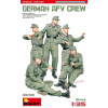 MiniArt German AFV Crew Special Edition 1/35