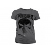 A.B. Marvel: Punisher - dámske tričko - Big Skull - veľ. M