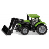 Siku Blister 1394 traktor Deutz-Fahr s předním nakladačem