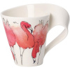 Villeroy & Boch NewWave Caffé Animals ružový plameniak Darčekové balenie dostupné v novembri 350 ml