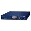PLANET FGSD-1008HPS sieťový prepínač Riadený Fast Ethernet (10/100) Podpora napájania cez Ethernet (PoE) Modrá (FGSD-1008HPS)