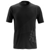 Snickers Workwear SNICKERS Tričko slim-fit FlexiWork 37.5® Farba: čierna, Veľkosť: XXL