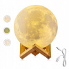 13 CM NOC SVETELNÉ SVETLO MESIAC MOON LIGHT 3D (13 CM NOC SVETELNÉ SVETLO MESIAC MOON LIGHT 3D)