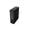 LANBERG SWITCH ILGE-8P-2S-120 LEHKÝ PRŮMYSLOVÝ POE 4XBT 4XAT 2XSFP DIN GIGABITOVÝ ETHERNET