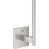 GROHE Start Cube držiak náhradného toaletného papiera, Supersteel, 40979DC0